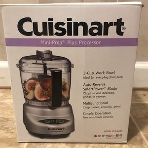 Cuisinart Mini-Prep Plus Processor BRAND NEW!!!
